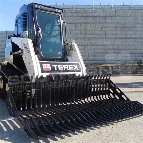 rock tools skid steer bucket